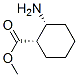 Structure of CYCLOHEXANECARBOXYLIC ACID 2-AMINO-,METHYL ESTER,(1S,2R)-