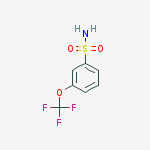 Structure of 3-Trifluoromethoxybenzenesulfonamide