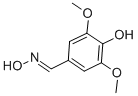 Structure of 3,5-dimethoxy-4-hydroxy-benzaldehydoxime