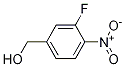 Structure of Benzenemethanol, 3-fluoro-4-nitro-