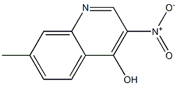 Structure of 7-Methyl-3-nitroquinolin-4-ol