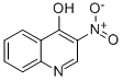 Structure of 3-NITRO-4-QUINOLINOL
