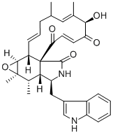 Structure of CHAETOGLOBOSIN A
