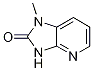 Structure of 2H-Imidazo[4,5-b]pyridin-2-one, 1,3-dihydro-1-methyl-