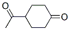 Chemical structure of 4-Acetylcyclohexanone