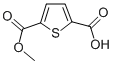 Structure of 5-(METHOXYCARBONYL)THIOPHENE-2-CARBOXYLIC ACID