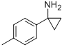 Structure of 1-(3-methylphenyl)cyclopropan-1-amine