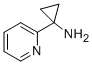 Structure of 1-pyridin-2-ylcyclopropanamine