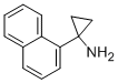 Structure of 1-(NAPHTHALEN-1-YL)CYCLOPROPANAMINE