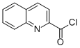 Structure of QUINALDYL CHLORIDE  97