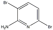 Structure of 2-Amino-3,6-dibromopyridine