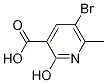 Structure of 5-BroMo-2-hydroxy-6-Methylpyridine-3-carboxylic acid