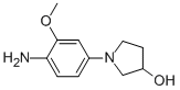 Structure of 1-(4-AMINO-3-METHOXYPHENYL)-3-PYRROLIDINOL
