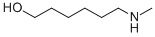 Structure of 6-METHYLAMINOHEXAN-1-OL