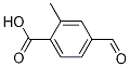 Structure of 4-forMyl-2-Methylbenzoic acid