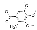 Structure of Methyl 2-amino-3,4,5-trimethoxybenzoate