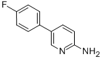 Structure of 5-(4-fluorophenyl)pyridin-2-amine