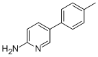 Structure of 5-P-TOLYLPYRIDIN-2-YLAMINE