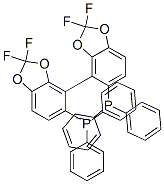 Structure of (R)-DIFLUORPHOS(TM)