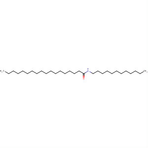 Structure of Octadecanamide, N-dodecyl-