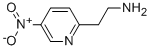 2-(5-NITROPYRIDIN-2-YL)ETHANAMINE结构式