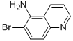 Structure of 6-BROMOQUINOLIN-5-AMINE