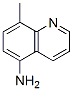 Structure of 8-METHYLQUINOLIN-5-AMINE