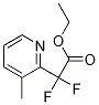Structure of difluoro-(3-methyl-pyridin-2-yl)-acetic acid ethyl ester