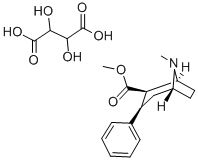 8-AZABICYCLO[3.2.1]OCTANE-2-CARBOXYLIC结构式