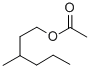 Structure of 3-METHYLHEXYL ACETATE