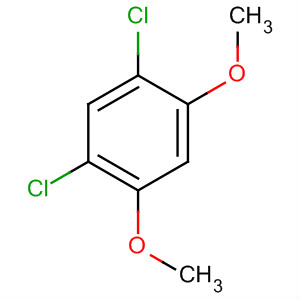 Benzene, 1,5-dichloro-2,4-dimethoxy-结构式
