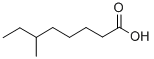 Structure of 6-METHYLOCTANOIC ACID