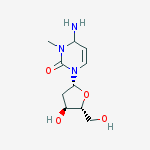 Structure of Cytidine, 2'-deoxy-3-methyl-