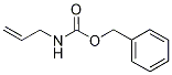 Structure of Carbamic acid, 2-propenyl-, phenylmethyl ester