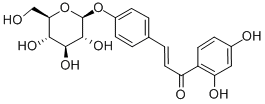 Structure of ISOLIQUIRITIN