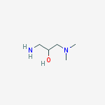 Structure of 1-AMINO-3-(DIMETHYLAMINO)-2-PROPANOL X2HCL H2O