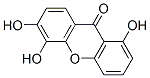 Structure of 1,5,6-Trihydroxy-9H-xanthene-9-one