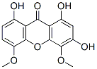 Structure of 1,3,8-Trihydroxy-4,5-dimethoxy-9H-xanthen-9-one