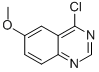 Structure of 6-METHOXY-QUINAZOLIN-4-YLAMINE
