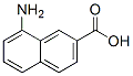 Structure of 8-Amino-2-naphthoic acid