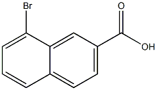Structure of 8-BroMo-2-naphthoic acid