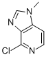 4-氯-1-甲基-1H-咪唑[4,5-c]吡啶结构式