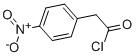 2-(4-nitrophenyl)acetyl chloride结构式