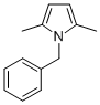 Structure of 1-BENZYL-2,5-DIMETHYLPYRROLE