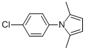 Structure of 1-(4-CHLOROPHENYL)-2,5-DIMETHYLPYRROLE