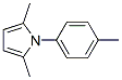 Structure of 2,5-DIMETHYL-1-P-TOLYL-1H-PYRROLE