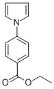 Structure of ETHYL 4-(1H-PYRROL-1-YL)BENZOATE