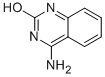 4-氨基-2-羟基喹唑啉结构式