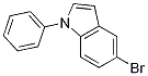 5-bromo-1-phenyl-1H-indole结构式