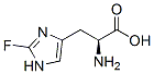 Structure of 2-Fluoro-L-histidine
